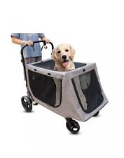 Dog Stroller for Extra Large Dogs, Pet