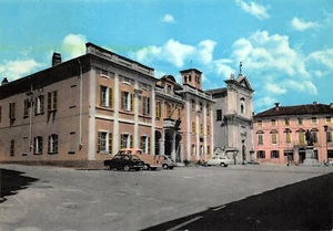 A5181) LIVORNO FERRARIS PIAZZA MUNICIPIO MONUMENTO - Picture 1 of 2