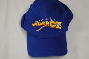 Le Magicien D'OZ Logo Brodé Casquette Baseball Neuf Official Montrer Palladium - Picture 1 of 4