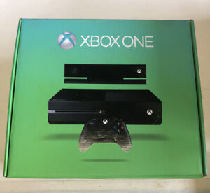 XBOX ONE Console 500gb kinect sensor DAY ONE NEW SEALED NEVER BEEN OPENED *READ*