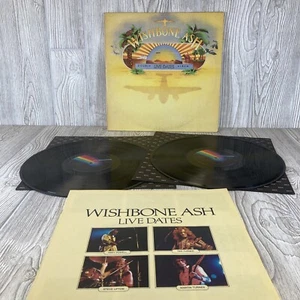 WISHBONE ASH Live Dates Double Album LP 1973 MCA2-8006 Vintage - Picture 1 of 2