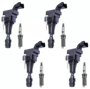 4 GM OE Ignition Coils & 4 ACDelco Spark Plugs Kit For GMC Terrain 2.4 VIN W LAF - Picture 1 of 1