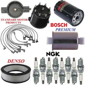 Tune Up Kit Filters Cap Wire Plugs For CHEVY K1500 V8 5.0L & 5.7L; 4WD 1994-1995 - Picture 1 of 1