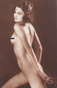 .1926 Original Female Nude Sheet Fed Gravure “Czech Woman" Frantisek Drtikol #2 - Photo 1 sur 3