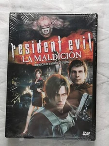 DVD RESIDENT EVIL - LA MALDICION - PRECINTADO - Imagen 1 de 1