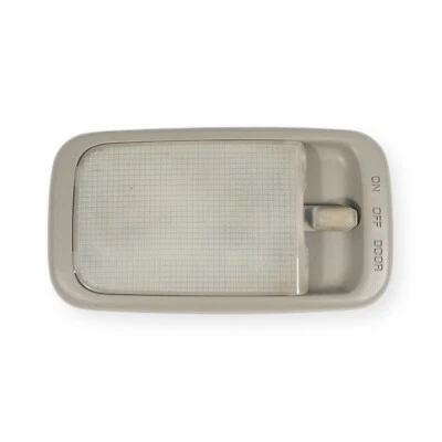 Toyota 4Runner Tacoma Corolla Tundra Sequoia Tercel Beige Overhead Dome Light - Image 1 of 4