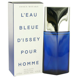 Issey Miyake L'eau Bleue D'issey Pour Homme Men's Cologne 4.2oz/125ml EDT Spray