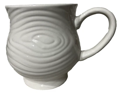 Temptations Tara Woodland Ceramic TREE RING DESIGN Coffee Mug 16 oz NEW BULK QTY - Image 1 of 4