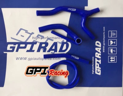 For Suzuki RM 125 RM125 1992 1993 1994 1995 Silicone Radiator Coolant Hose  - Image 1 of 4