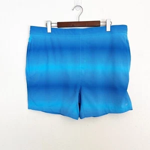 MACK WELDON Herren Gr. XXL blau 6" Wasserrutsche Pulsstreifen Stretch Badehose - Bild 1 von 10