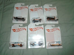 NEW Hot Wheels 52nd Anniversary Pearl and Chrome Series Collection 6 CARS - Picture 1 of 5
