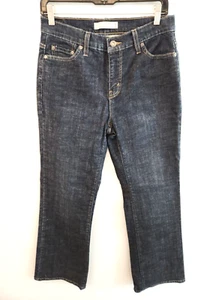 Perfectly Slimming Boot Cut 512 Levi's Jeans. Dark Wash. Size 10. NWOT. - Picture 1 of 12