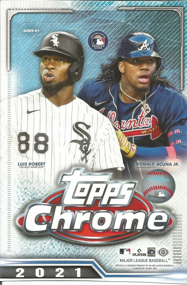 2021 Topps Chrome Baseball Base Singles 1 - 220 You Pick Complete Your Set - Image 1 of 1