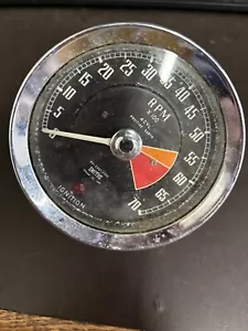 Medidor de tacómetro MG Midget/Austin Healey Sprite #RVI2041/00-TIERRA POSITIVA - Imagen 1 de 2