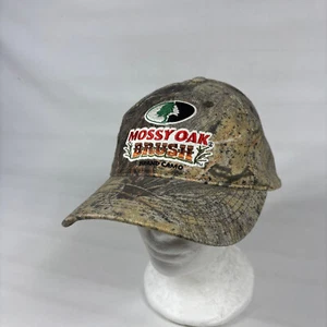 Mossy Oak Ropa Cepillo Marca Camuflaje Bordado Snapback Gorra Sombrero - Imagen 1 de 8
