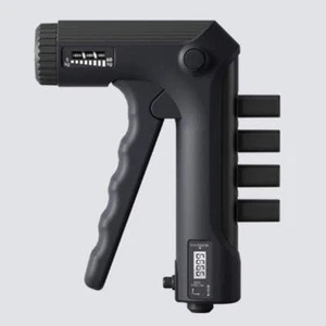Fortalecedor de agarre de mano Ejercitador de dedos Antebrazo Entrenador de potencia con conteo digital - Imagen 1 de 6