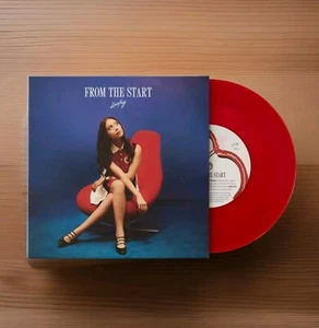 Laufey From The Start Red 7" UO Vinyl Single Limited Presale - Picture 1 of 2