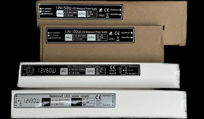 AC240V to DC12V 30W-250W LED Driver Transformer Switch Power supply Transfomer - Image 1 of 4