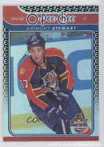2009-10 O-Pee-Chee Foil Rainbow Anthony Stewart #333