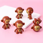 5Pcs Mini Cartoon Monkey Dolls Cute Monkey Doll Toys For Birthday Party Favors
