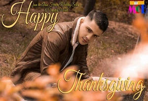 20 Thanksgiving Decorative Postcards with a Thanksgiving Message on each. - Picture 1 of 6