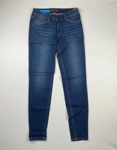 Gramicci Japan Women's Live Free Skinny Jean UK 8 Patriot New RRP £90 - Picture 1 of 12