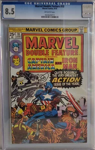Marvel Double Feature #10 CGC 8.5 - Picture 1 of 2
