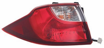 Tail Light Assembly LH/Drive Outer Fits Mazda 5 - Изображение 1 из 2