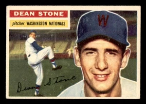 1956 Topps Dean Stone #87 VG/EX - Picture 1 of 2
