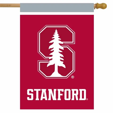 Stanford Cardinal NCAA Licensed Decorative House Garden Flag Wall Banner BNIP Cover