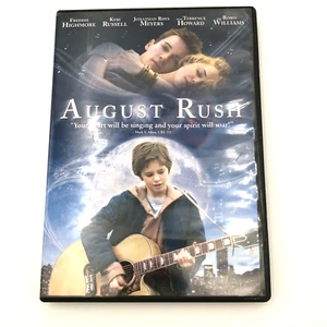 August Rush DVD (2008 BothWidescreen and Full Screen) Special Features - Picture 1 of 3