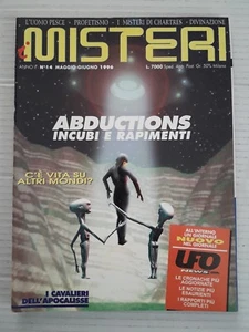I Misteri n.14 anno 1996 Abductions incubi e rapimenti - c'è vita su altri mondi - Picture 1 of 1