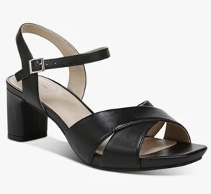 Giani Bernini Womens ZUMMAA Leather Pumps Black 7Medium - Picture 1 of 4