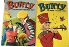 2 x BUNTY THE BOOK FOR GIRLS 1980-1987          FREE POSTAGE