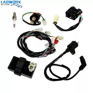 For Honda TRX300 TRX300FW CDI Ignition Coil Rectifier Relay Wire Harness New - Picture 1 of 8