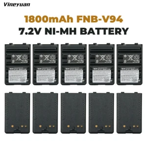 Batterie 10PC FNB-V94 1800mAh Ni-MH pour Yaesu Vertex VX-150 VX-160 FT-60 FT-60R - Photo 1/12