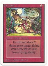 Earthbind - Unlimited (MTG Magic Gathering) NM (Help Me Fly!)