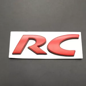 ⭐🇫🇷 monogramme badge logo Peugeot RC 206 207 208 307 308 NEUF ⭐🇫🇷 - Imagen 1 de 5
