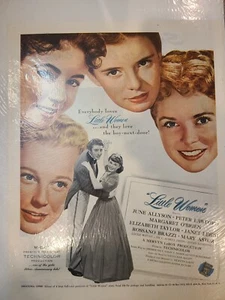 1949 Magazine Movie Ad  "Little Women" - Picture 1 of 2