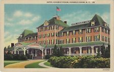 Antique Ausable Chasm Hotel N.Y. Postcard