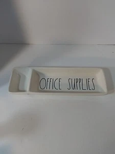 Rae Dunn Artisan Collection by Magenta Office Supplies Paperclip & Pencil Tray - Picture 1 of 4