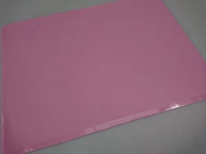 PLAIN Silicone Oven Baking Tray Sheet Liner Work Mat Rolling RANDOM COLOUR - Picture 1 of 1