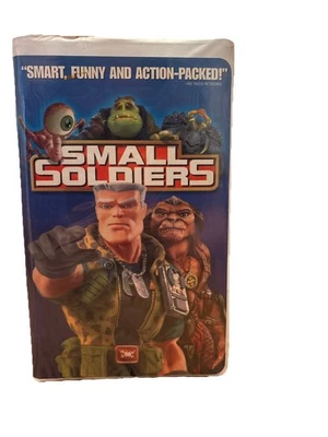 Small Soldiers (VHS, 1998, Clamshell) - Image 1 of 3
