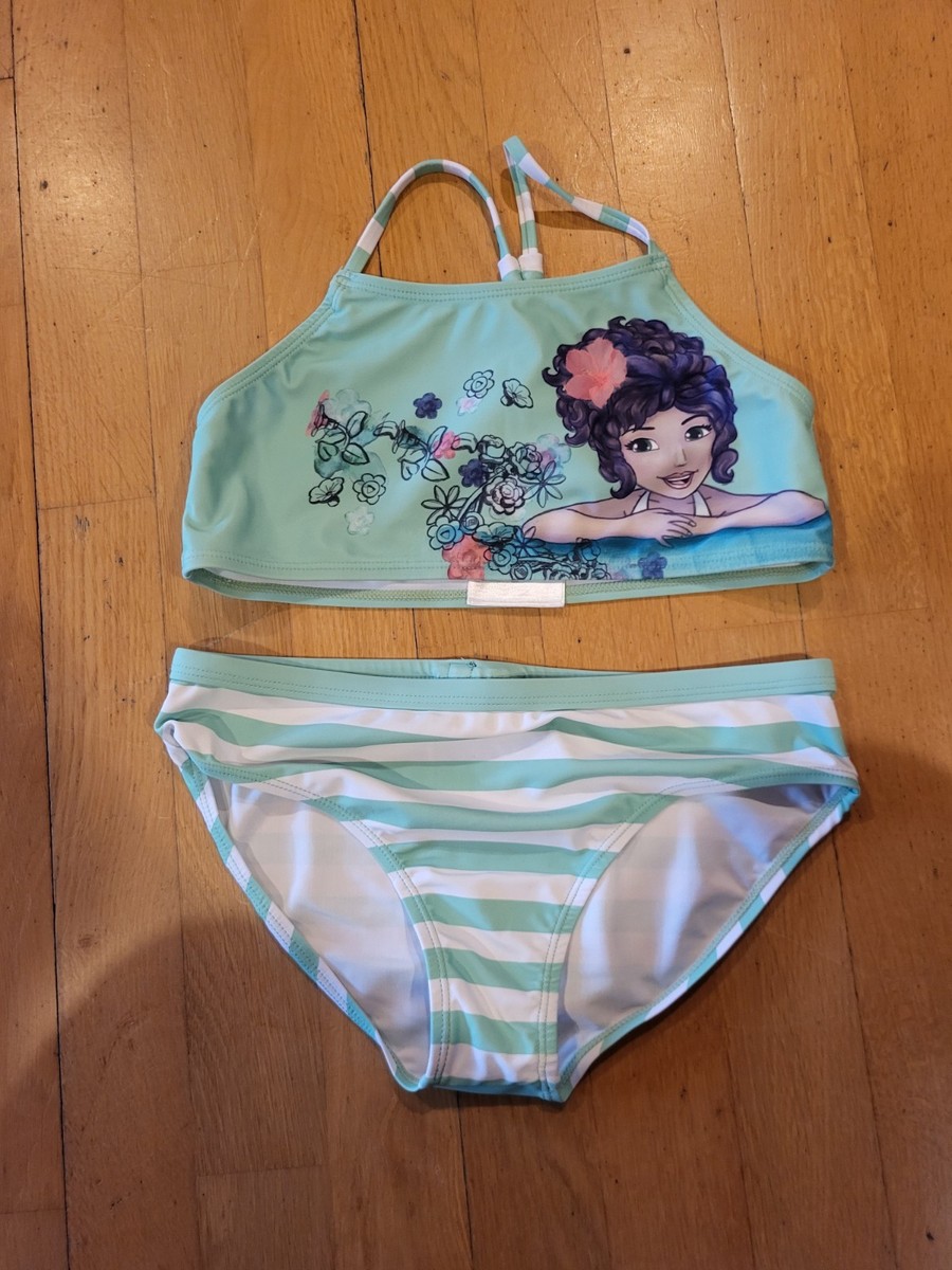 Merry Style Mädchen Tankini MSVRKind4 - UV-Schutz 50+ | Italienisches Material