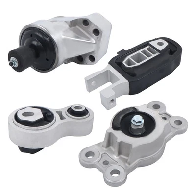 4x Montaje de motor y transmisión para Ford Edge 3.5 2015-2018 Lincoln Continental 2017-2020 Foto 1 de 4