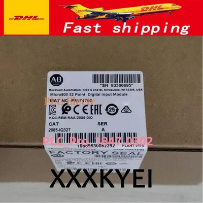 2085IQ32T 1PCS Brand New Allen-Bradley 2085-IQ32T Fast delivery - Image 1 of 4