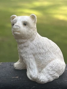 Napoli Bär Italien 80er Jahre selten Eisbär feine Handarbeit 2" Figur - Bild 1 von 10