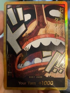 DON!! Card (Usopp) (Gold)  Premium Booster - The Best Vol. 2 Near Mint - Picture 1 of 1