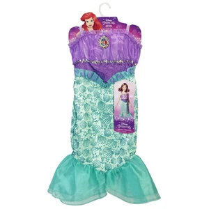 Disney Princess Ariel Children's Dress – Perfect for Halloween or Dress-Up - Picture 1 of 6