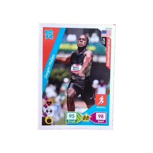 Panini Adrenalyn XL London 2012 Olympic Dwight Phillips International Ace USA E - Picture 1 of 1